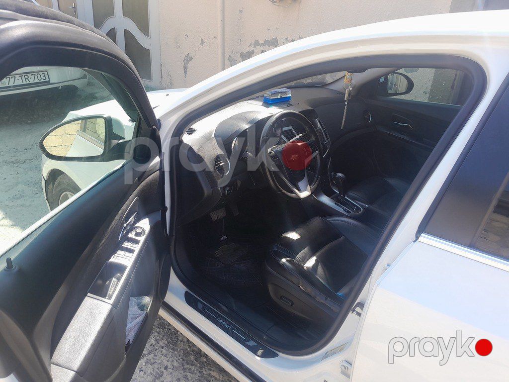 Chevrolet Cruze, 1.4 L, 2013 il, 300 000 km — Avtomobillər, Bakı (7)