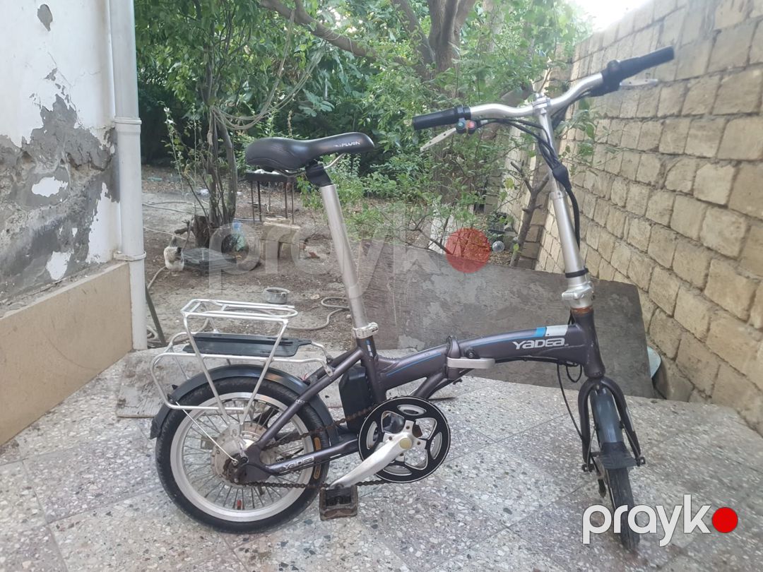 Elektrikli velosiped — Velosipedlər, Bakı (3)