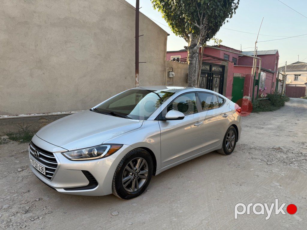 Hyundai Elantra, 2.0 L, 2018 il, 186 684 km — Avtomobillər, Sumqayıt (3)
