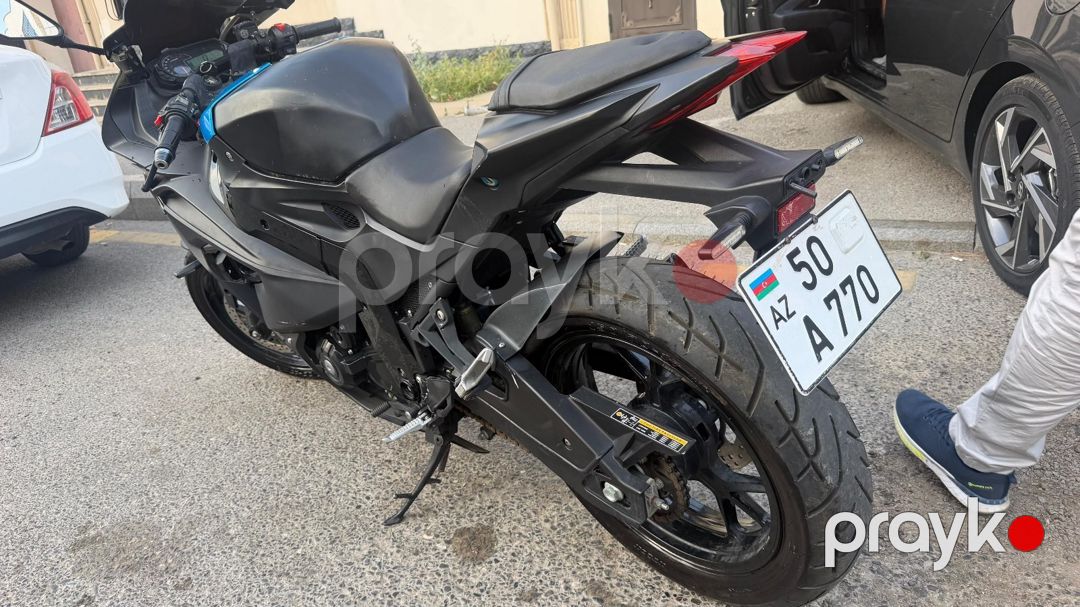 BMW S1000RR, 2021 il — Motosiklet və mopedlər, Bakı (2)