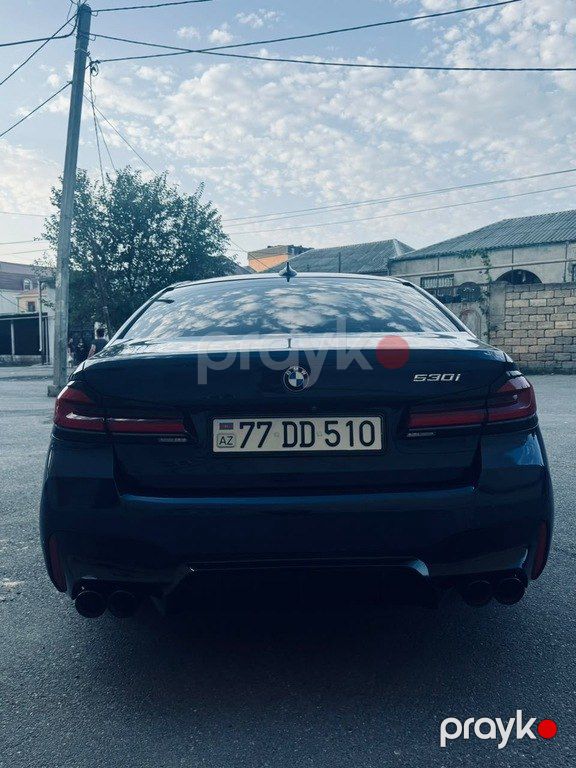 BMW 530, 2.0 L, 2018 il, 105 000 km — Avtomobillər, Xırdalan (10)