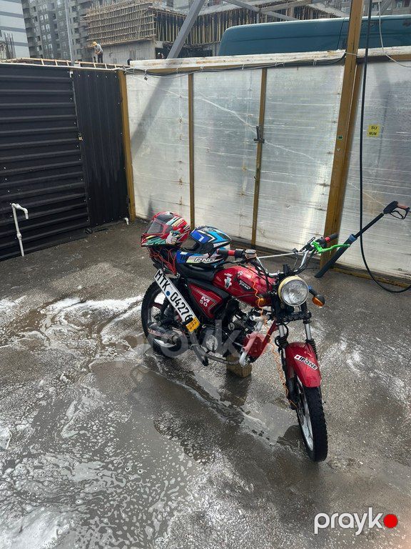Tufan M50, 100 sm3, 2025 il, 6 000 km — Motosikletlər, Bakı (4)