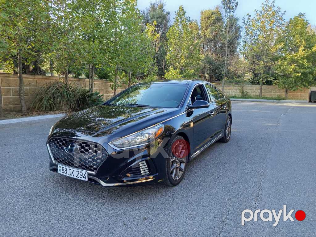 Hyundai Sonata, 2.0 L, 2019 il, 58 000 km — Avtomobillər, Bakı (9)