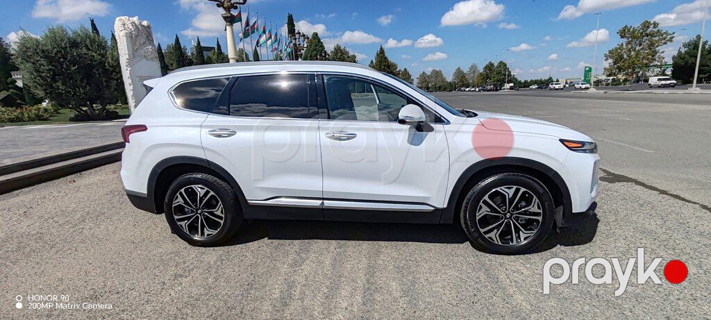 Hyundai Santa Fe, 2.0 L, 2018 il, 146 000 km — Avtomobillər, Gəncə (5)