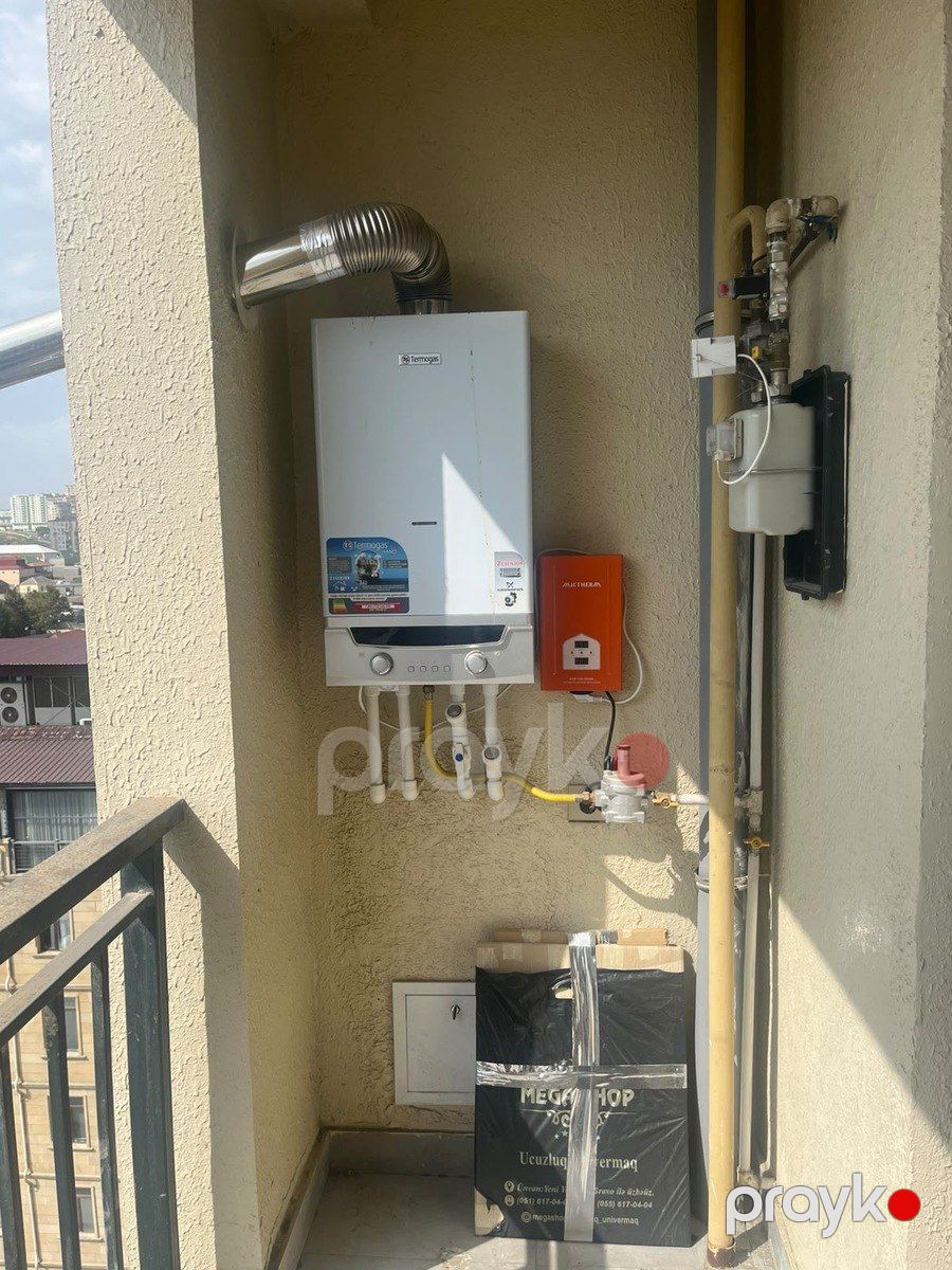 İcarəyə verilir 1 otaqlı yeni tikili 58 m² — Mənzil, Bakı (8)