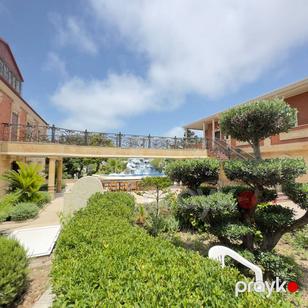Satılır 7 otaqlı həyət evi/bağ evi 450 m² — Ev, villa, Bakı (10)