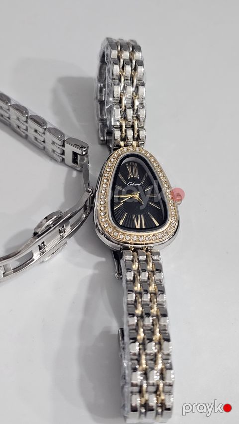 Qol saatı qadınlar üçün No Brand BA10571 Black/Gold — Bakı