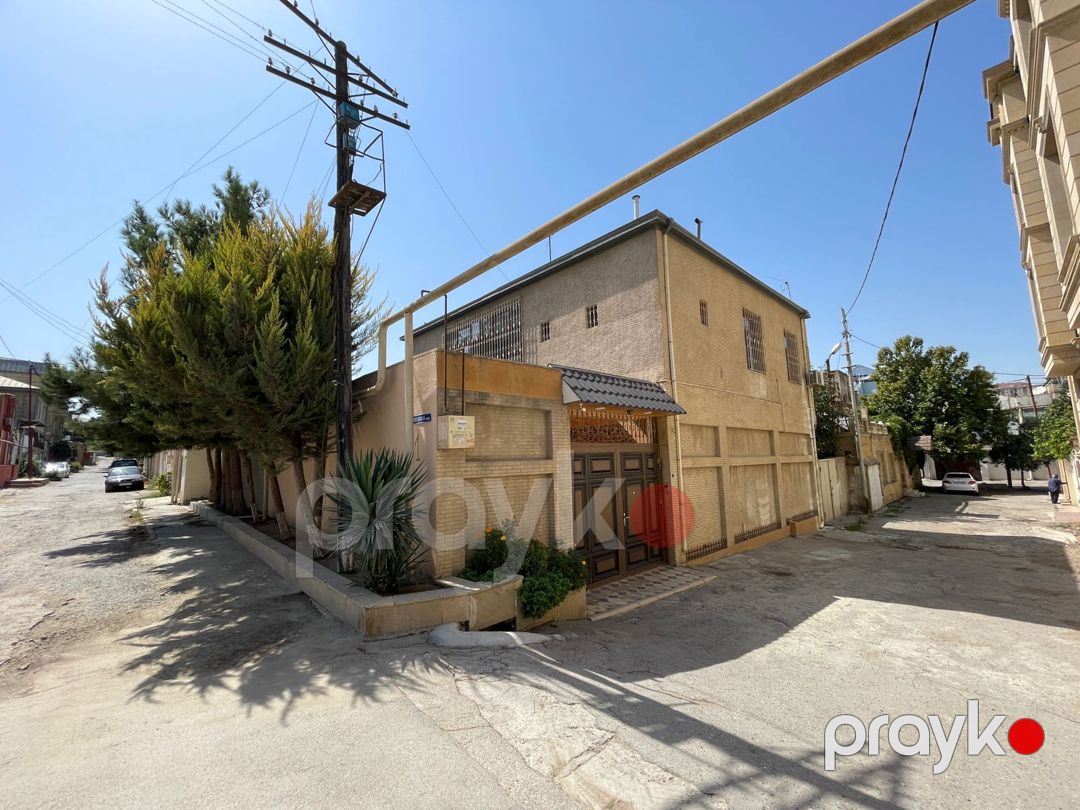 İcarəyə verilir 6 otaqlı həyət evi/bağ evi 260 m² — Ev, villa, Bakı (11)