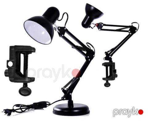 Masaüstü lampa 002/RAX008 Black — Bakı