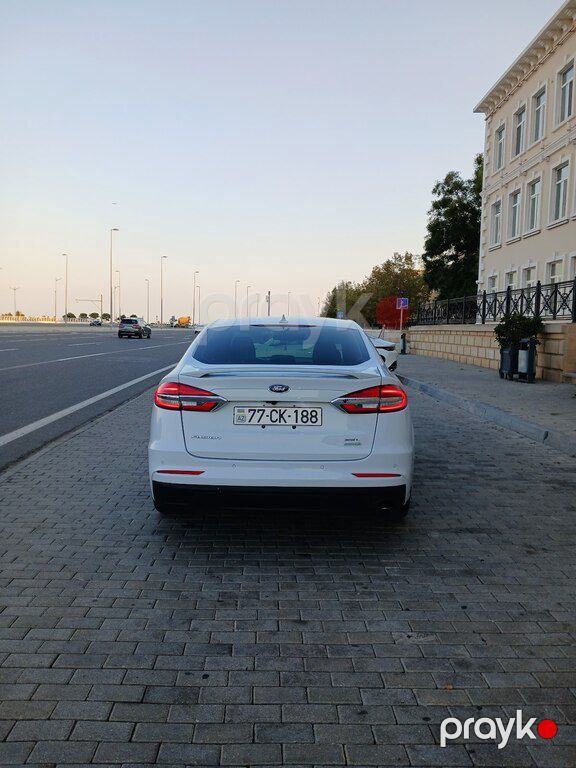 Ford Fusion (North America), 1.5 L, 2018 il, 102 410 km — Avtomobillər, Bakı (4)