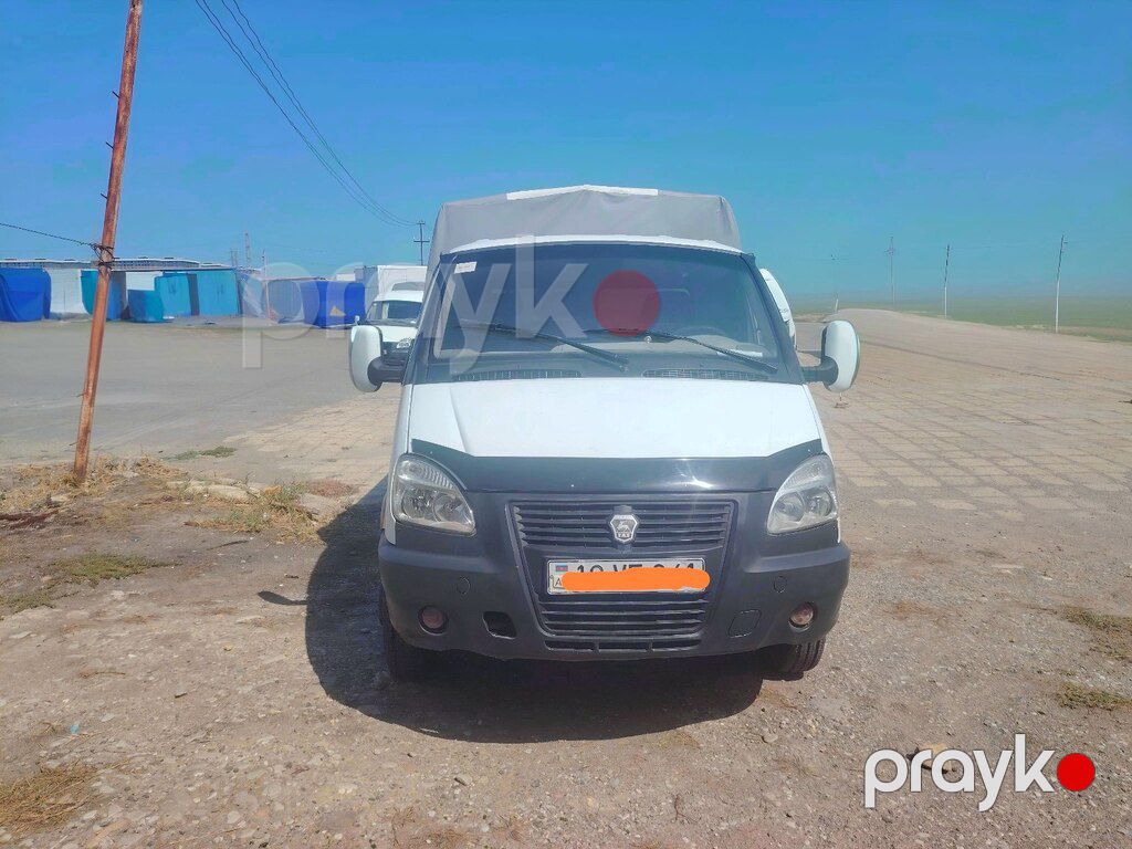 GAZ GAZel (3302-18), 2.4 L, 2007 il, 325 000 km — Yük maşınları, Bakı (2)