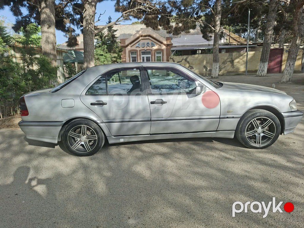 Mercedes C 220, 2.2 L, 1998 il, 360 000 km — Avtomobillər, Sumqayıt (3)