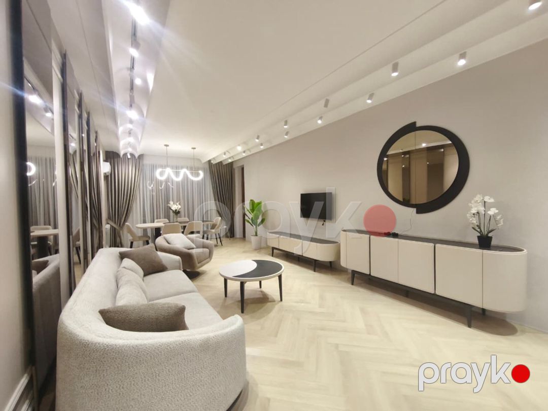 İcarəyə verilir 4 otaqlı yeni tikili 190 m² — Mənzil, Bakı (10)