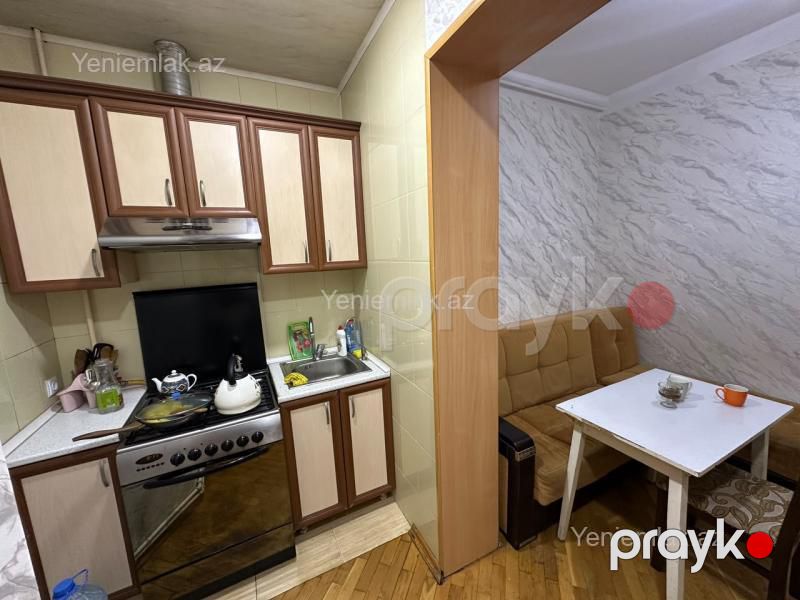 Satılır 2 otaqlı Bina evi menzil (Köhnə tikili), 45 m², Nizami rayonu — Mənzil, Bakı (5)