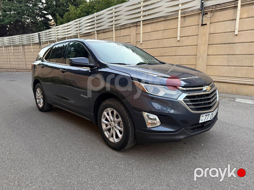 Chevrolet Equinox, 1.5 L, 2018 il, 91 200 km — Avtomobillər, Bakı (2)