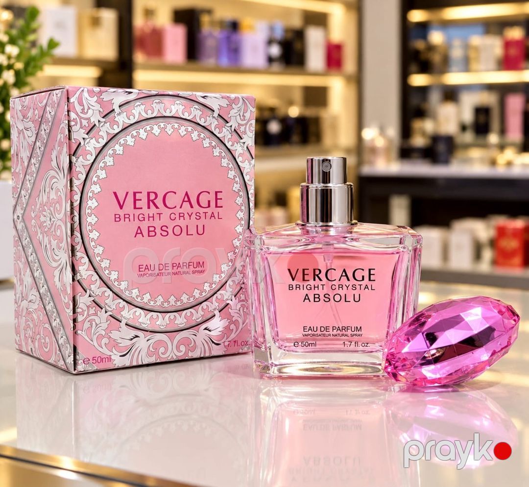 No Brand Vercage Bright Crystal Absolu ətir suyu qadınlar üçün, 50 ml — Mallar, Bakı (2)