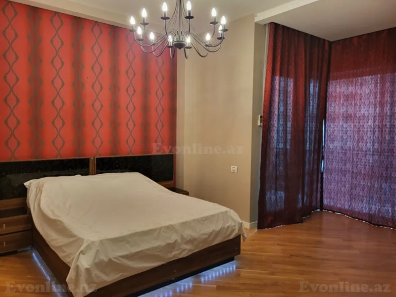 Kirayə verilir 4 otaqlı Mənzil Yeni tikili 200 m² Bakı, Nəsimi r., 28 May m — Mənzil, Bakı (7)