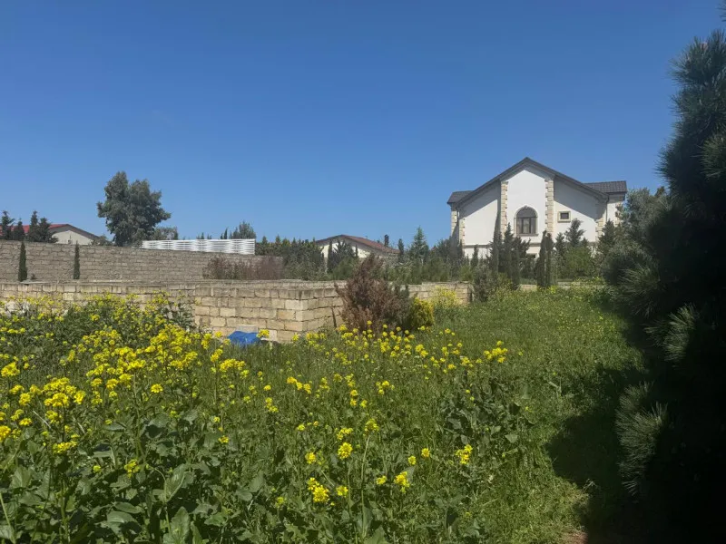 Mərdəkan, Torpaq satılır - 11 sot — Torpaq, Bakı (6)