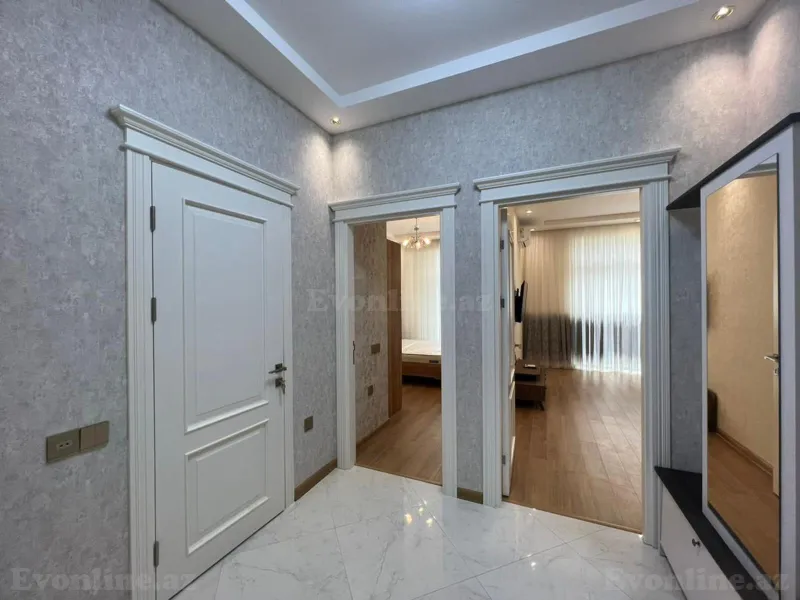 Kirayə verilir 2 otaqlı Mənzil Yeni tikili 70 m² Bakı, Yasamal r., 8 Noyabr m — Mənzil, Bakı (8)