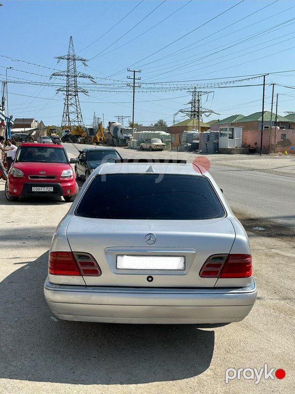 Mercedes E 230, 2.3 L, 1996 il, 400 000 km — Avtomobillər, Bakı (5)