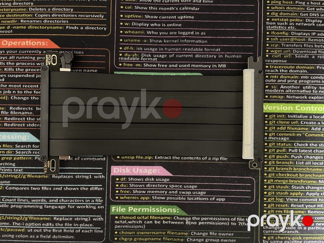 PCIe 4.0 Riser kabel — Periferik cihazlar, Xaçmaz (2)