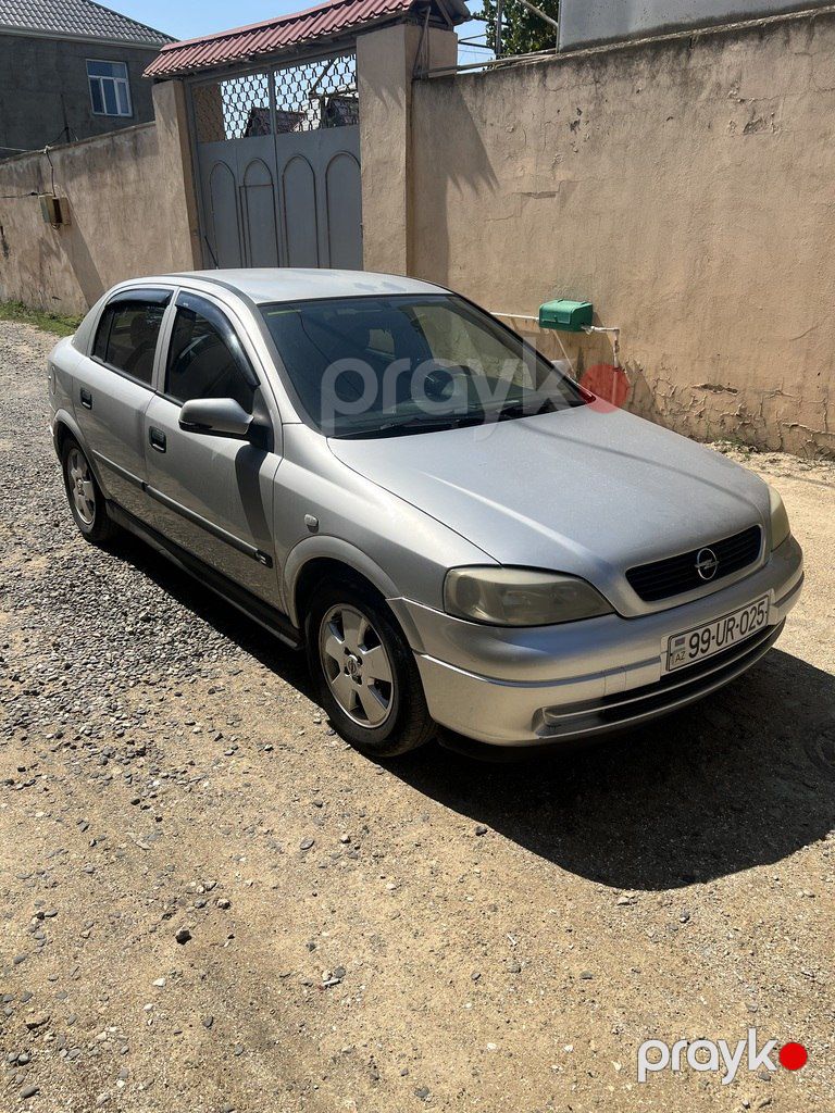 Opel Astra, 1.6 L, 2001 il, 341 810 km — Avtomobillər, Bakı (2)
