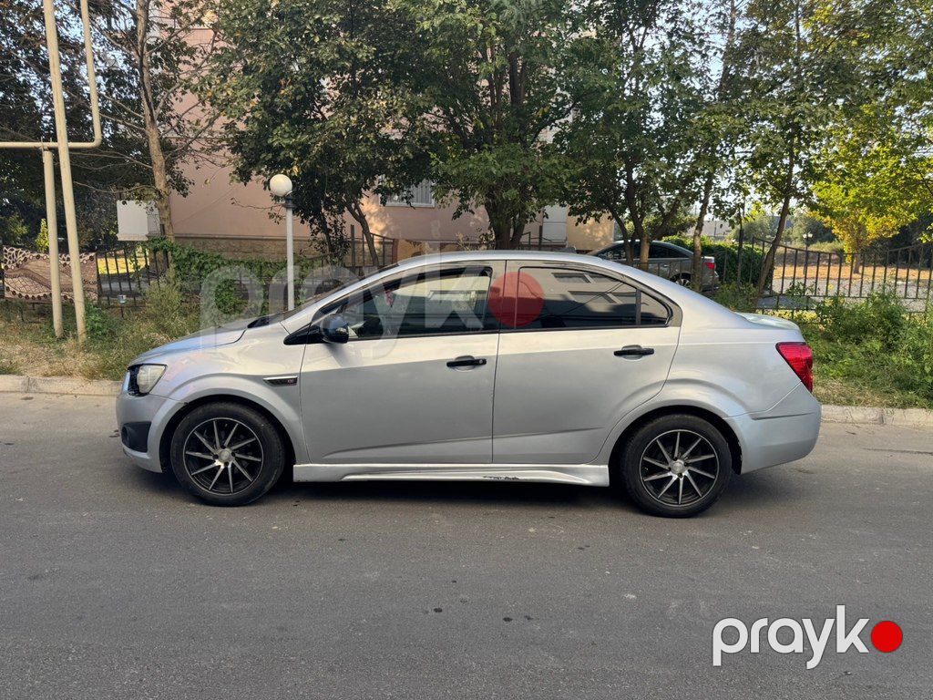 Chevrolet Aveo, 1.2 L, 2012 il, 390 000 km — Avtomobillər, Mingəçevir (6)