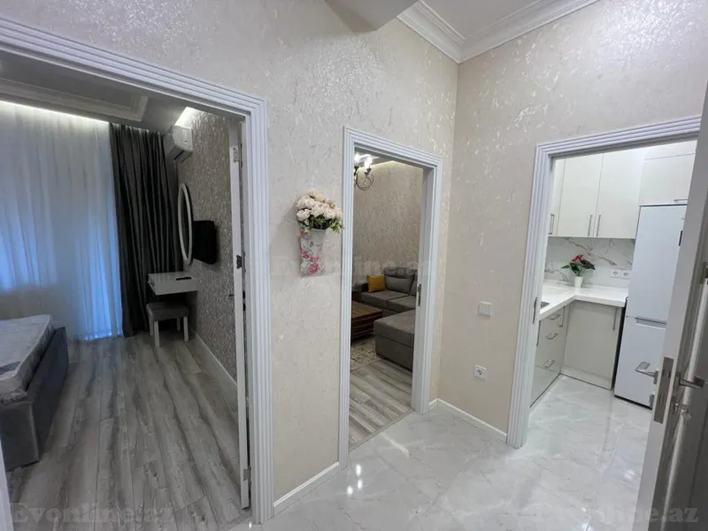 Kirayə verilir 2 otaqlı Mənzil Yeni tikili 70 m² Bakı, Yasamal r., 8 Noyabr m — Mənzil, Bakı (7)
