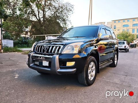 Toyota Land Cruiser Prado, 2.7 L, 2008 il, 478 800 km — Bakı