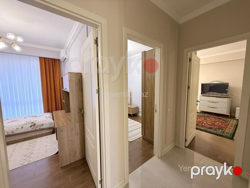 Satılır 4 otaqlı Bina evi menzil (Yeni tikili), 128 m², Nərimanov rayonu — Mənzil, Bakı (2)