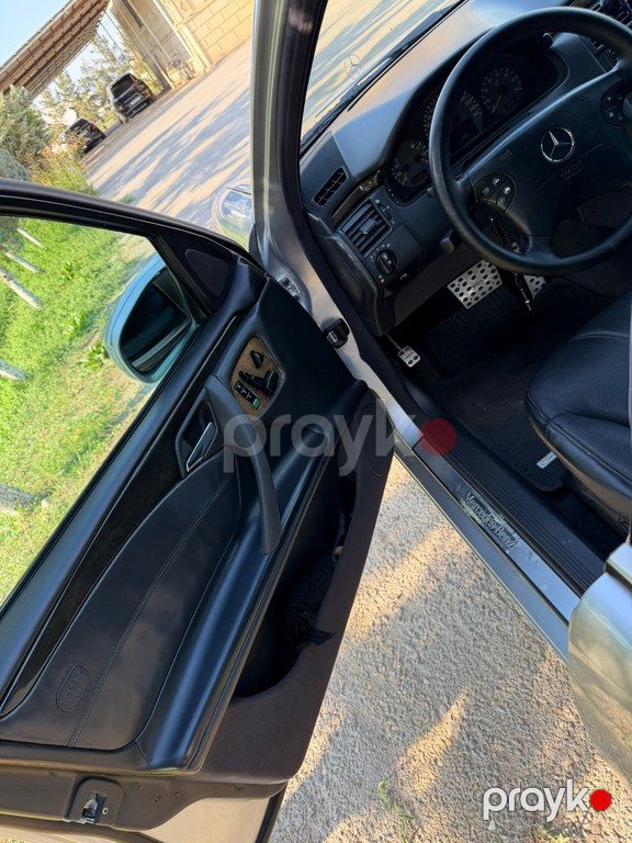 Mercedes E 280, 2.8 L, 1999 il, 406 000 km — Avtomobillər, Sabirabad (6)