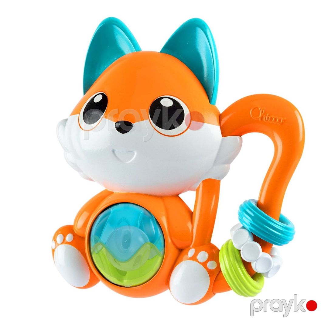 Çınqıldayan Chicco Musical Fox, 6-36 ay, rəngbərəng — Mallar, Bakı (3)