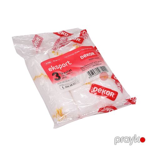 Dekor eksport rulo ehtiyat 10 sm 3 - lü