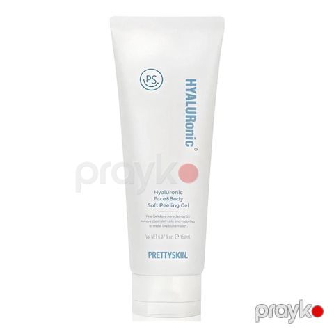 Üz və bədən üçün pilinq-yumrulama Pretty Skin Hyaluronic 150 ml — Bakı