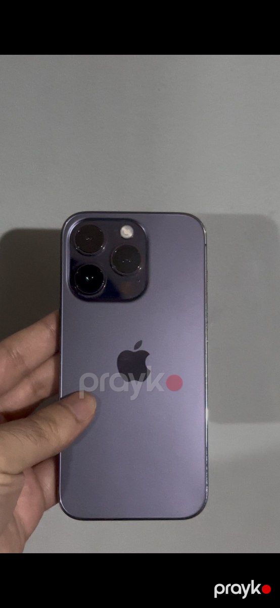 Apple iPhone 14 Pro Deep Purple 256GB/6GB — Smartfonlar, Şirvan (2)