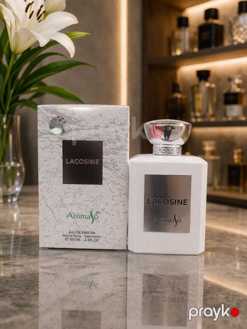 No Brand Lacosine kişilər üçün ətir suyu 100 ml — Bakı