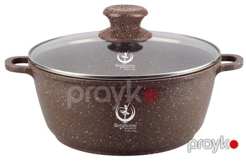 Qazan Berghome SU-LI0429, 19 l, bioqranit, 40 sm — Bakı