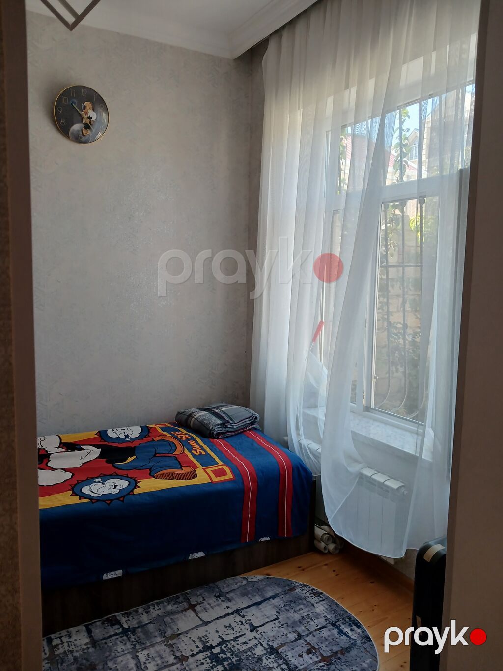 3 otaqlı, 70 kv. m, Yeni təmirli — Ev, villa, Masazır (5)