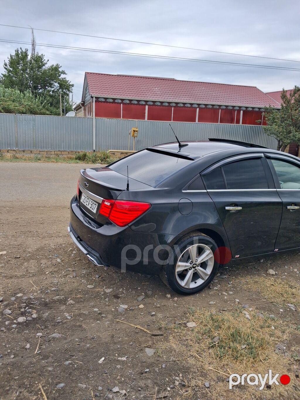 Chevrolet Cruze Polnu full uzaqdan xodanma açarsis daxil olma qapinin — Avtomobillər, Naftalan (6)
