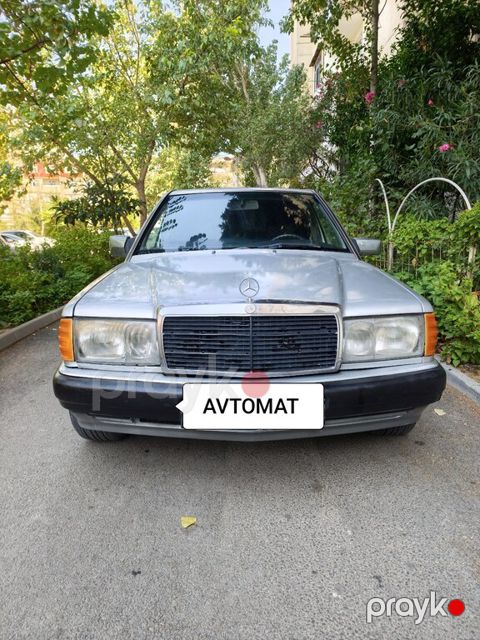 Mercedes 190, 2.0 L, 1991 il, 351 936 km — Bakı