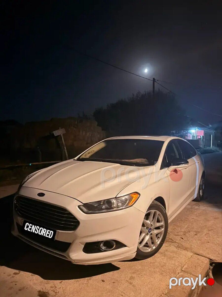 Ford Fusion, 2014 il — Avtomobillər, Bakı (4)