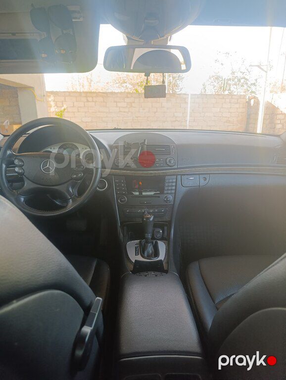 Mercedes E 220, 2.2 L, 2008 il, 255 555 km — Avtomobillər, Şamaxı (10)