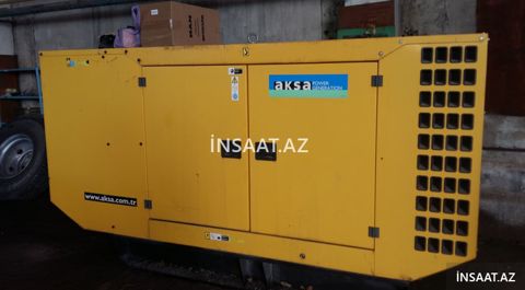 Aksa generator — Bakı