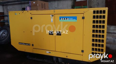 Aksa generator — Bakı