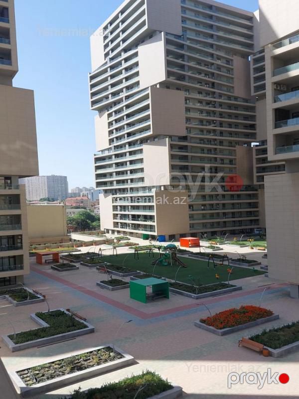 Satılır 2 otaqlı Bina evi menzil (Yeni tikili), 108 m², Yasamal rayonu — Mənzil, Bakı (10)
