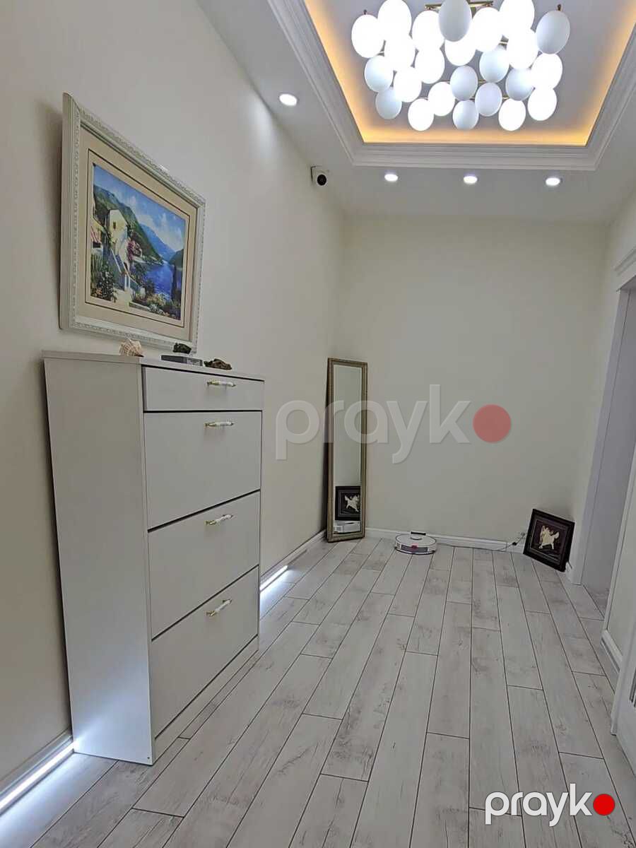İcarəyə verilir 3 otaqlı yeni tikili 140 m² — Mənzil, Bakı (9)