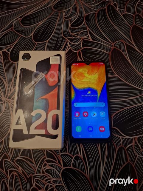 Samsung Galaxy A20 Black 32GB/3GB — Bakı