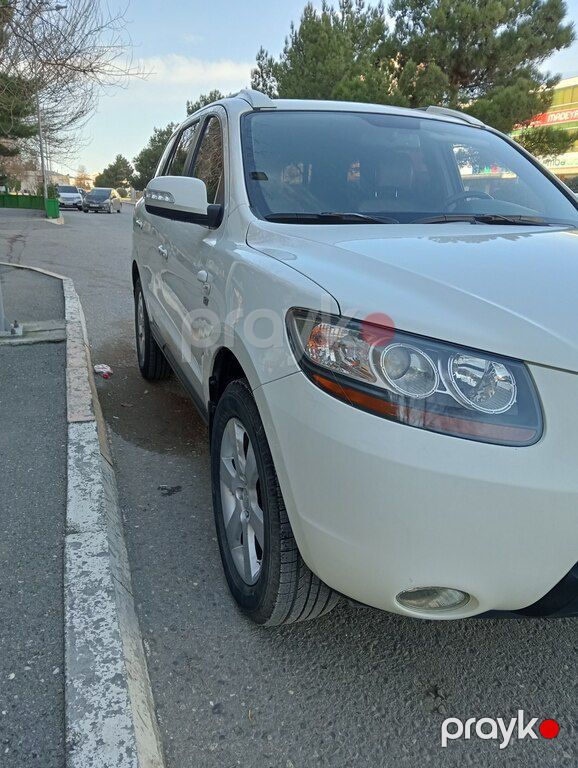 Hyundai Santa Fe, 2.0 L, 2008 il, 278 000 km — Avtomobillər, Bakı (8)