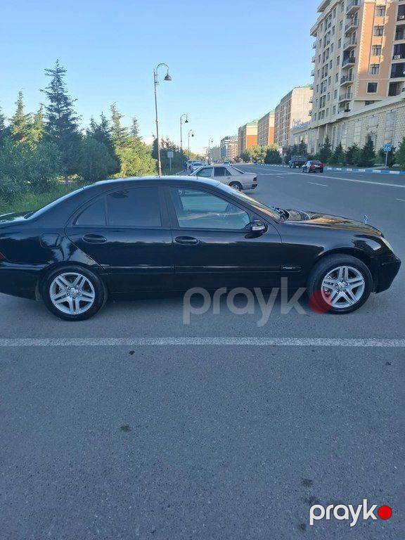 Mercedes C 240, 2.6 L, 2000 il, 475 000 km — Avtomobillər, Sumqayıt (9)