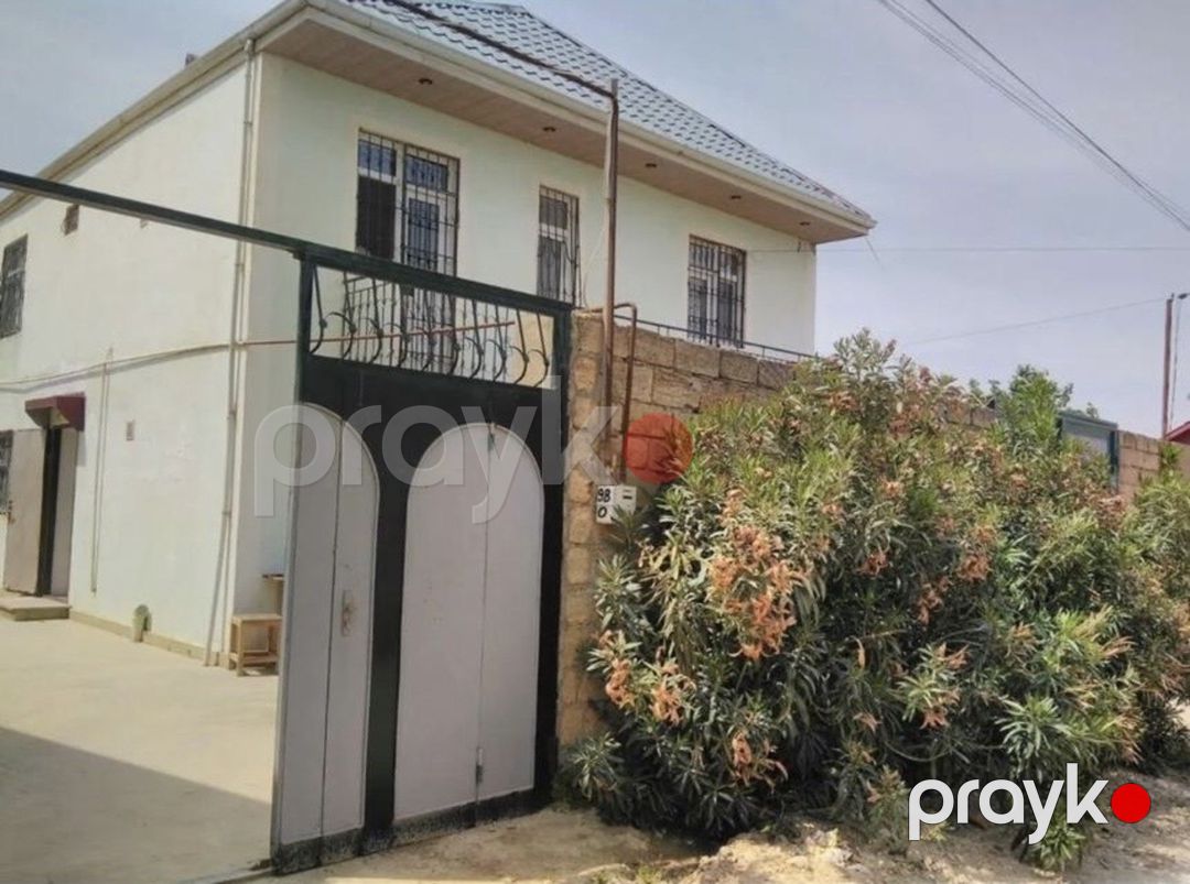 Satılır 6 otaqlı həyət evi/bağ evi 200 m² — Ev, villa, Bakı (2)